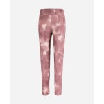 4t Puma 522230-47 Studio Your Move Printed Training Leggings Women Rose-Quartz-Paint-Stroke